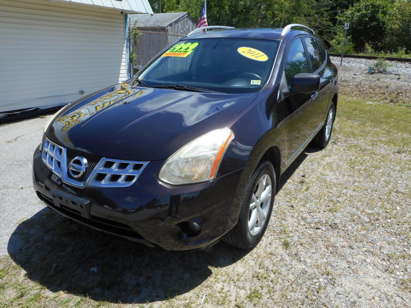 2011 Black Nissan Rogue (JN8AS5MV9BW) , located at 2553 Airline Blvd, Portsmouth, VA, 23701, (757) 488-8331, 36.813889, -76.357597 - ***VEHICLE TERMS*** Down Payment: $999 Weekly Payment: $80 APR: 23.9% Repayment Terms: 42 Months *** CALL ELIZABETH SMITH - DIRECTOR OF MARKETING @ 757-488-8331 TO SCHEDULE YOUR APPOINTMENT TODAY AND GET PRE-APPROVED RIGHT OVER THE PHONE*** - Photo#1